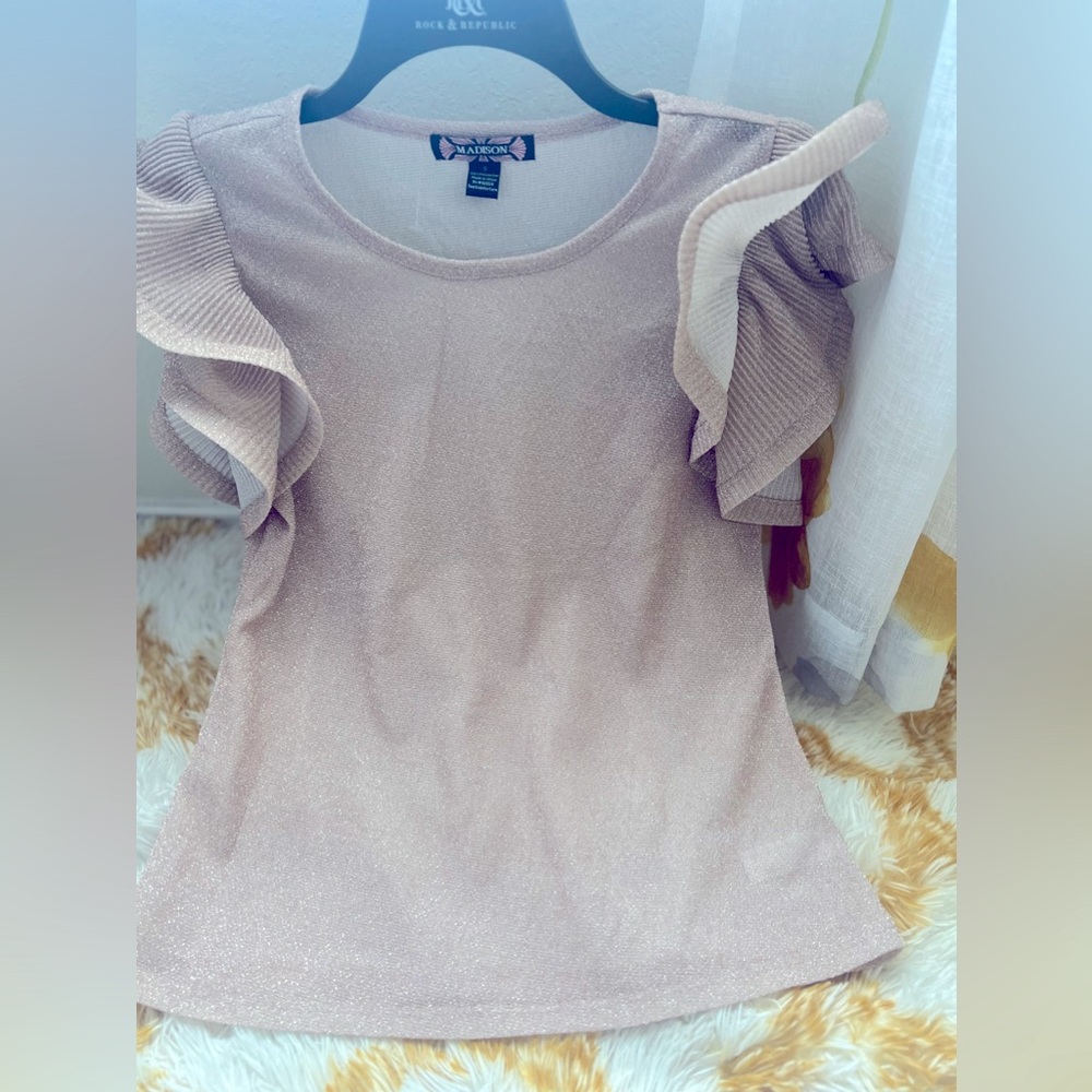 Butterfly Sleeves Top